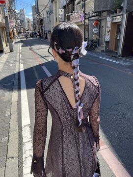 ロレト(Loreto) お呼ばれヘア