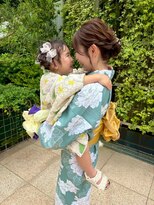 ヘアメイク マリア 福岡天神西通り(hair make MARIA) 浴衣スタイル