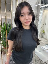 エトワール(ETOILE)&nbsp;レイヤーカット/暗髪透明感/韓国風