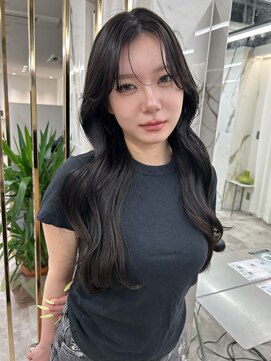 エトワール(ETOILE) レイヤーカット/暗髪透明感/韓国風