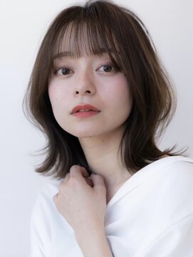 ドットハリス(.Hallis) レイヤーボブ/レイヤーカット/くびれレイヤー/韓国風ヘア