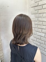 ビランチェ 池袋(bilancia)&nbsp;アッシュブラウン/ワンカラー/外ハネボブ