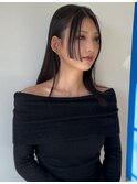 顔まわりカット