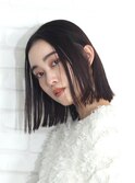 髪質改善・ツヤカラースタイル/縮毛矯正/レイヤースタイル