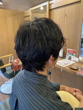 テントテン(tent ten) ニュアンスパーマ