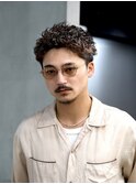 渋谷スパイキーショートパーマルーズショートメンズショート