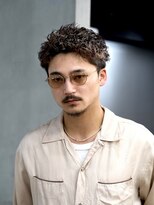 フィフス トウキョウ (fifth TOKYO) 渋谷スパイキーショートパーマルーズショートメンズショート