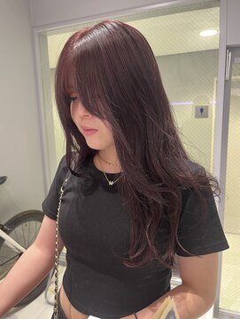 ヴァイス 新宿店(VAICE) こっくりボルドー