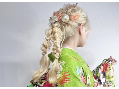 ヴィッカ ヘアーアンドメイク(vikka. hair and make)の写真