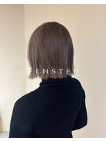 フェンスター(Fenster)&nbsp;ボブ/グレージュ