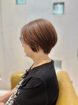 ロマン バイ ルームス(浪漫 by ROOMS)&nbsp;ショートボブ/ショートカット/40代/50代/60代/浪漫byROOMS/戸塚