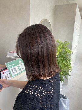 エレノア 枚方(Eleanor) ラベンダーグレージュ☆ SHIZUKU