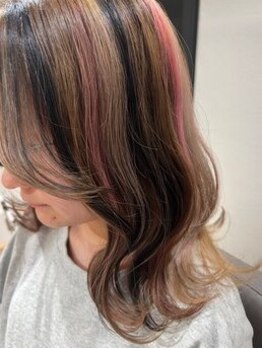 エンネ(enne)の写真/あなたのなりたいに寄り添い、髪質やクセを見極めて、あなたの魅力を引き出すスタイルをご提案します。