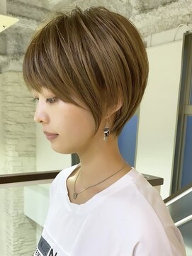 ラフ 立川(Laff) ショート/顔まわり/丸み/縮毛矯正/立川