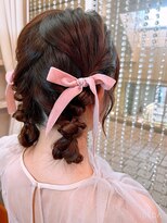 ヘアメイク ジェイエム&nbsp;ツインおだんご