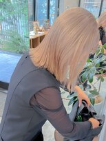 ナル(nalu.)&nbsp;ブロンド/ブロンドベージュ/ミルクティーベージュ/髪質改善