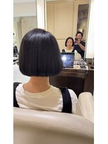 ヘア&エステ ヒロイン 西武池袋店&nbsp;丸みシルエットボブ