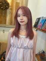 ヘアー テクニカ(hair Technica)&nbsp;ピンクベージュ