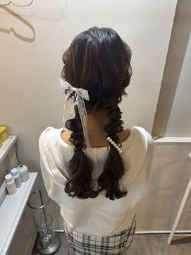 エムドット ヒロシマ(m. HIROSHIMA) ツインの編み下ろし