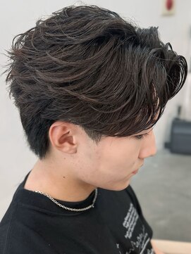 バース バイ ハピネス(BIRTH by happiness) 奈良フェザーパーマフェザーショート