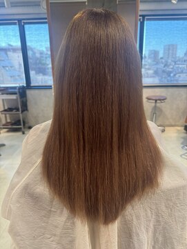 アンククロス 表参道(ANKH CROSS) 【ビフォーあり】シールエクステ/ストレートロング