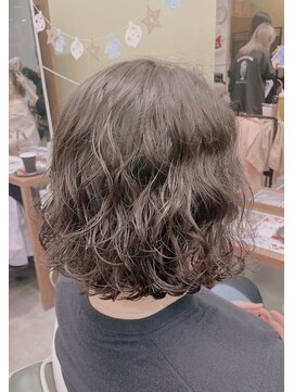 プレスト 川口店(Presto) ふんわりウェーブパーマスタイル