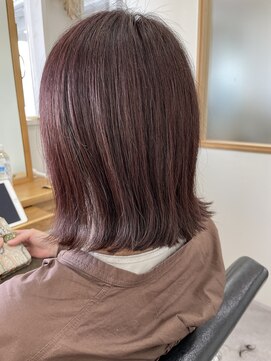 エッセンス ミディアムボブ