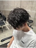 ツイスト/ツイストスパイラル/センターパート