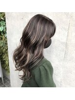 クレア 相武台(CREA)&nbsp;白髪ぼかしハイライト【/相武台/ハイライト/ブリーチ】