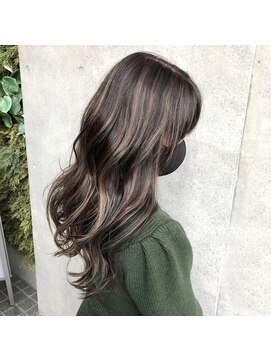 クレア 相武台(CREA) 白髪ぼかしハイライト【/相武台/ハイライト/ブリーチ】