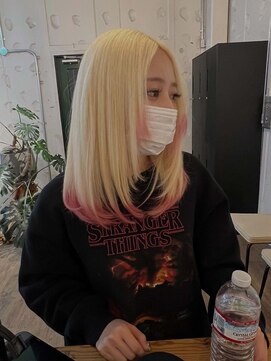 オーアイシー(OIC) 裾カラー