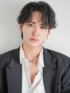 メンズサロン EIGHT MEN 北千住店【エイト】 メンズ/センターパート/ニュアンスパーマ