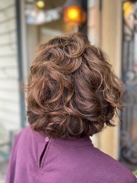 チョコレート(chocolate) 髪質改善大人可愛い20代30代40代50代レイヤーカット