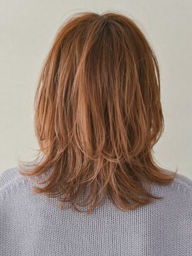 ヘアーメーク ディープ 黒髪/クラゲヘアー/オリーブグレー/小顔/ココアベージュ