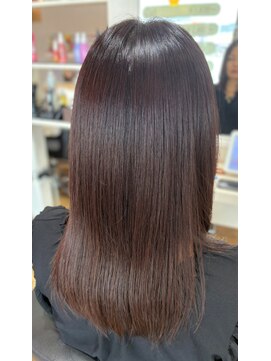 ファーストクラス 足利店 イルミナカラーアンバー