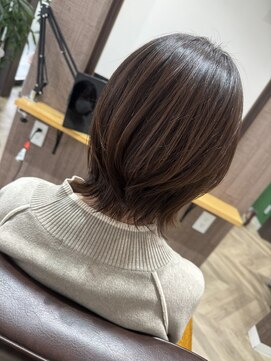 ルアナ(Luana) ショートウルフ