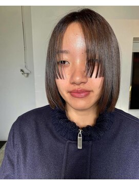 カット アトリエ ルームスリー(cut atelier room3) デザインバング×ボブ