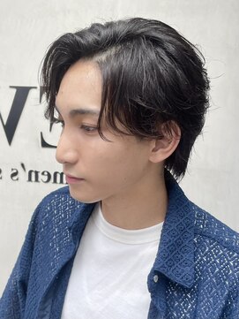 ガイ ラタン ウエスト(GUY lattan west) MEN’S HAIR/韓国ウルフ/メンズウルフ/フェザーパーマ/松戸駅