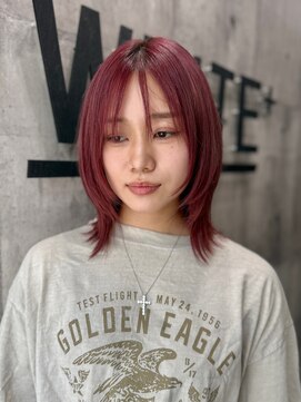 伸ばしかけミディアムレイヤー