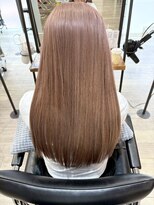 ブリックバイブレイス 千葉 千葉中央(brick by brace)&nbsp;千葉駅/オリーブグレー/小顔/ココアベージュ