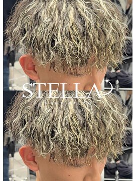 ステラ(STELLA) ツイストスパイラル/メンズサロン/メンズ/眉毛カット/ツイスパ