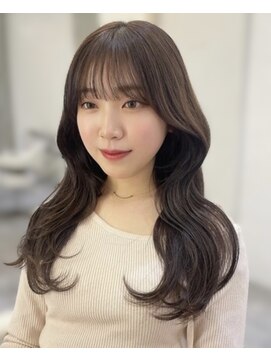 アナ ラーナ(Anna Lanna) チョコレートブラウンカラー【野呂朱里】