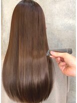 ユアーズヘア 神楽坂店(youres hair)&nbsp;髪質改善ULTOWAトリートメント/youresトリートメント／Aujua