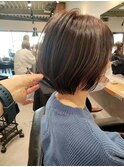 ショートボブ
