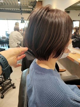 ヘアーズクリッツア(HAIR'S CKRIZIA) ショートボブ