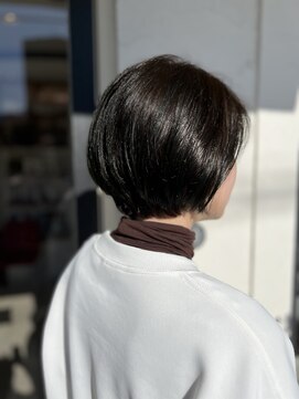 ビオトープアトラ(Bio-Top atora) オリーブグレージュ/ショートヘア/ダメージレスカラー/20代30代