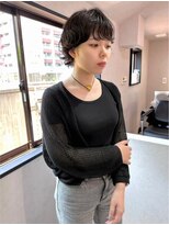 ラボバイイオエ(Lab. by ioe)&nbsp;前髪/アンブレラカラー/こなれミディ/髪質改善/イメチェン