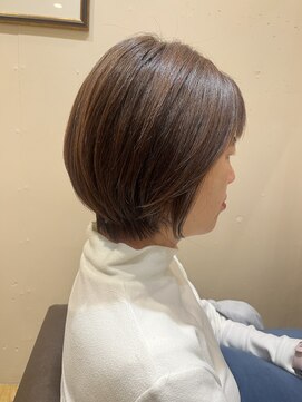 ヘアサロン トラヴィス(hair salon Travis) ショートカット/丸みショート