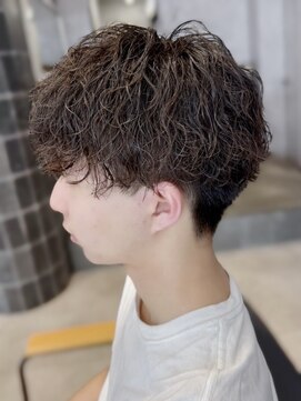 リアンバイアリュール(Lian by Allure) ツイストスパイラルメンズカット刈り上げ