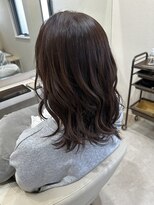 ベル サウス(BHEL south) 津市ロングレイヤーカットハッシュカット透明感カラー重めロング